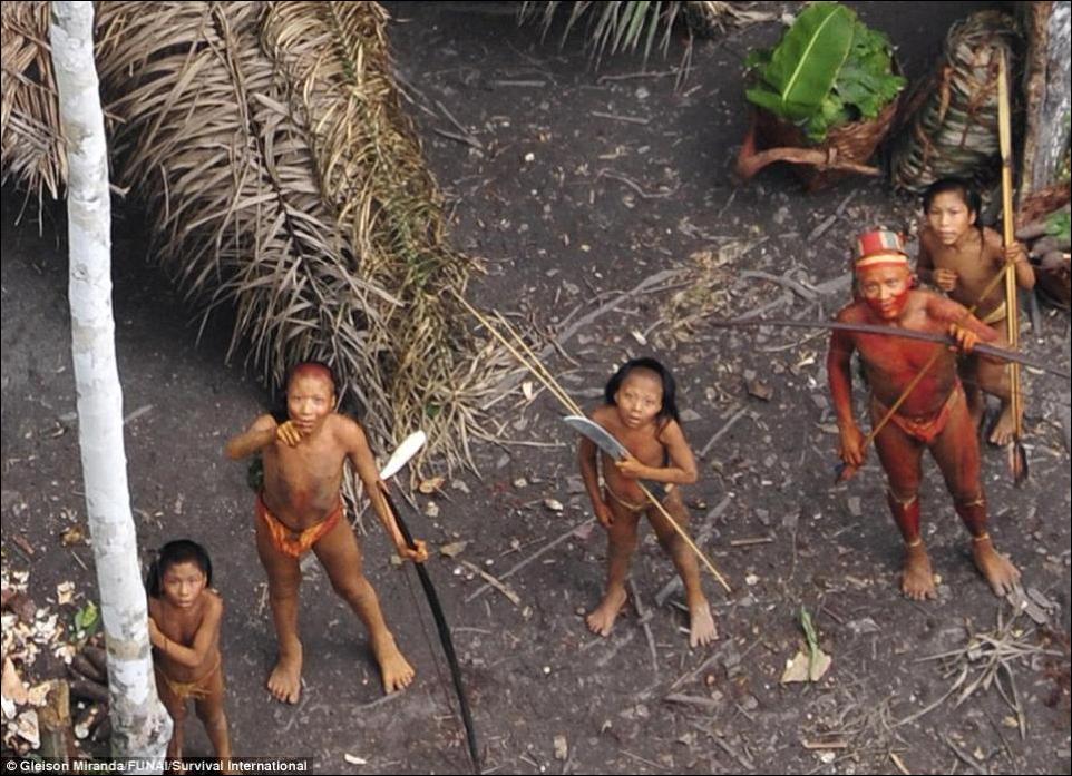 Секс В Диких Племенах Амазонии
