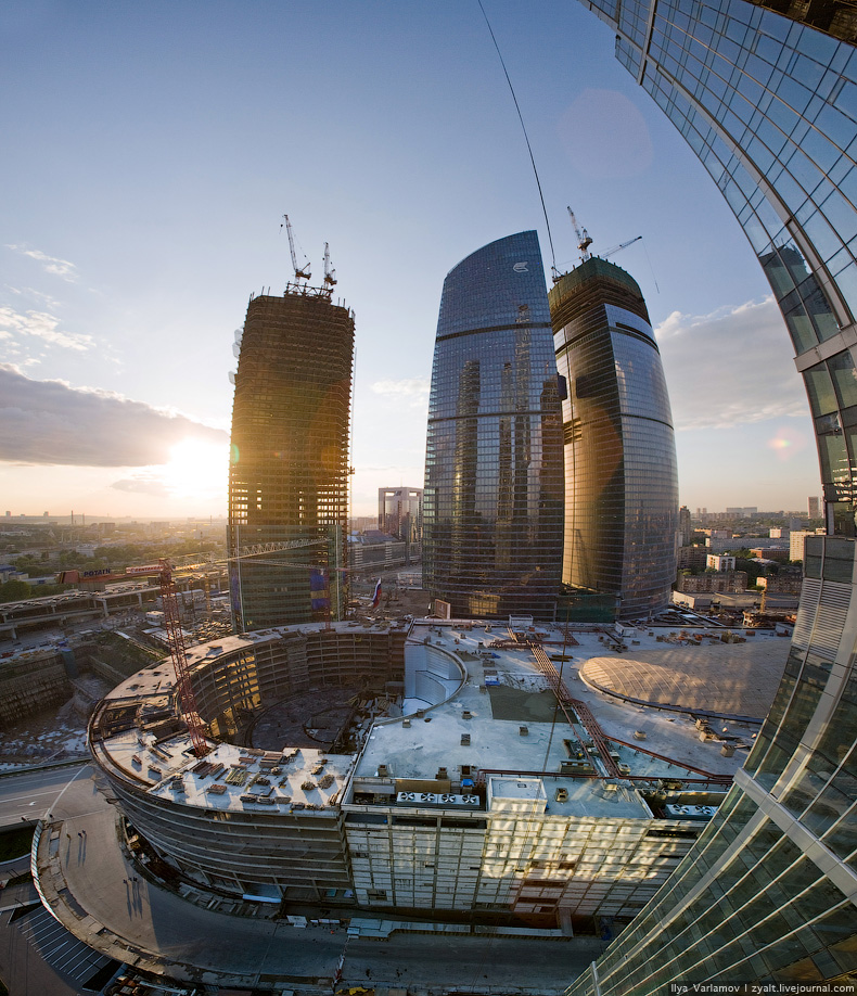Башня федерация как выглядит фото в москва сити